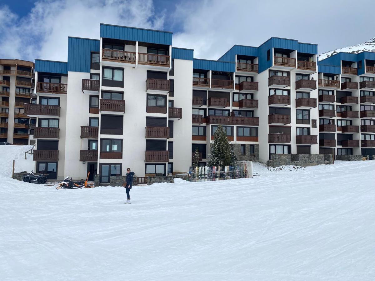 Olympic, Appartement Renove, Au Pied Des Pistes Val Thorens Extérieur photo