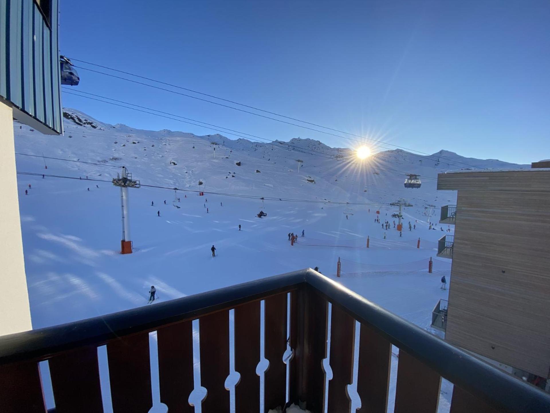 Olympic, Appartement Renove, Au Pied Des Pistes Val Thorens Extérieur photo