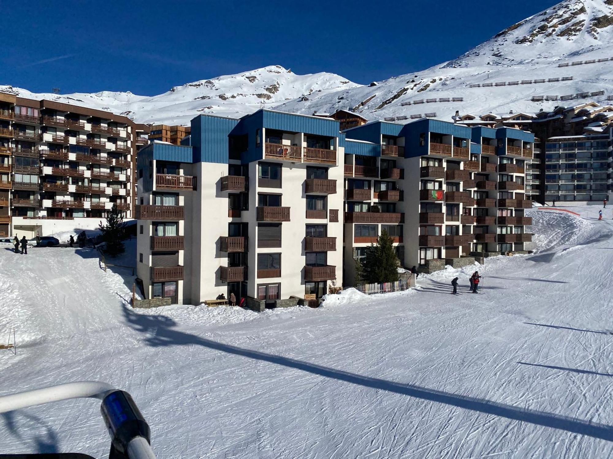 Olympic, Appartement Renove, Au Pied Des Pistes Val Thorens Extérieur photo