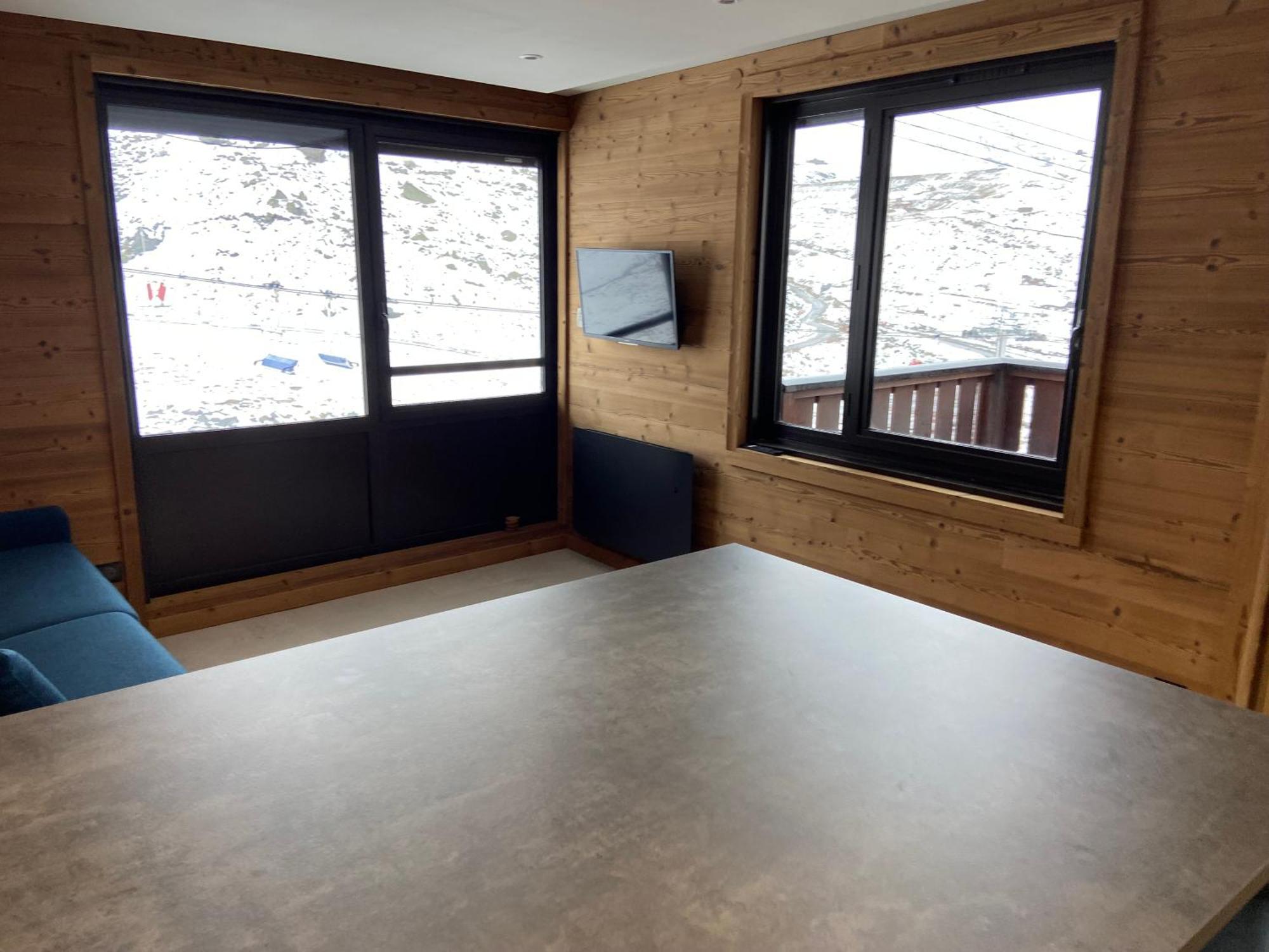Olympic, Appartement Renove, Au Pied Des Pistes Val Thorens Extérieur photo
